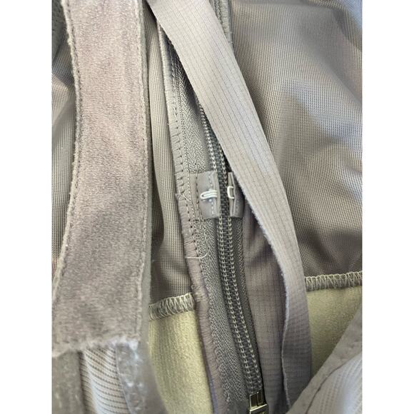 SHEFIT ULTIMATE SPORTS BRA® High Impact size 1Luxe XL Purple Gold GUC Adjustable - Picture 6 of 8